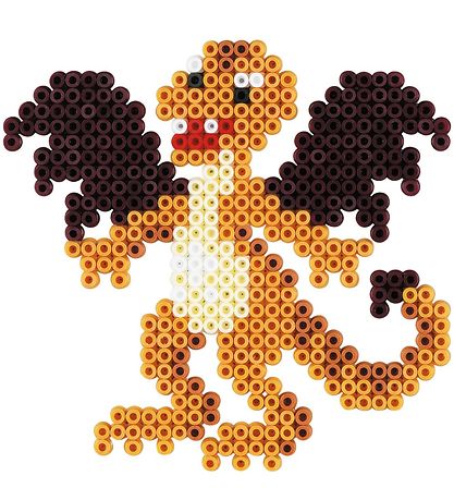 Ensemble de perles Hama Midi - 2500 pces - Dragons Ensemble de perles Hama Midi - 2500 pces - Dragons