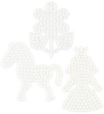 Hama Midi Perleplader - 3-pak - Blomst, Pony & Prinsesse Hama Midi Perleplader - 3-pak - Blomst, Pony & Prinsesse