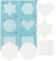 Hama Midi Perleplader m. Stickers - 5 stk/6 stk - Gemotrisk Hama Midi Perleplader m. Stickers - 5 stk/6 stk - Gemotrisk