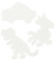 Hama Midi Perleplader - 3-pak - Bil, Dinosaur & Papegøje Hama Midi Perleplader - 3-pak - Bil, Dinosaur & Papegøje