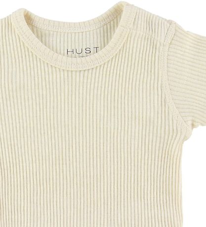 Hust and Claire Body k/æ - Uld/Bambus - Off White Hust and Claire Body k/æ - Uld/Bambus - Off White