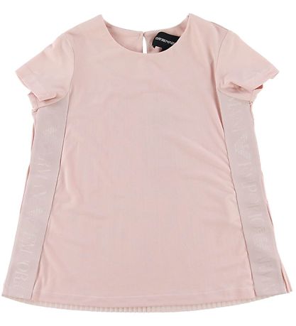 Emporio Armani T-shirt - Rosa Mayfair Emporio Armani T-shirt - Rosa Mayfair