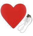 Moji Power Powerbank - Heart - 2600 mAh Moji Power Powerbank - Heart - 2600 mAh