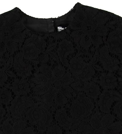 Dolce & Gabbana T-shirt - Sort m. Blonder Dolce & Gabbana T-shirt - Sort m. Blonder