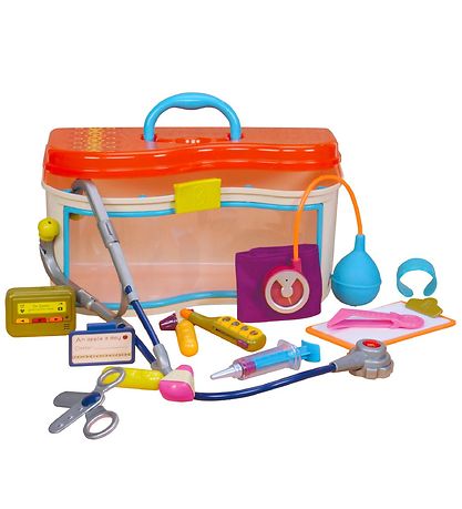 B. toys Lääkärin kassi M. Ääni - Wee MD - Monivärinen