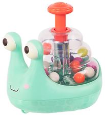 B. toys Aktivitetslegetøj - Escar Gloooow Snegl - Mint