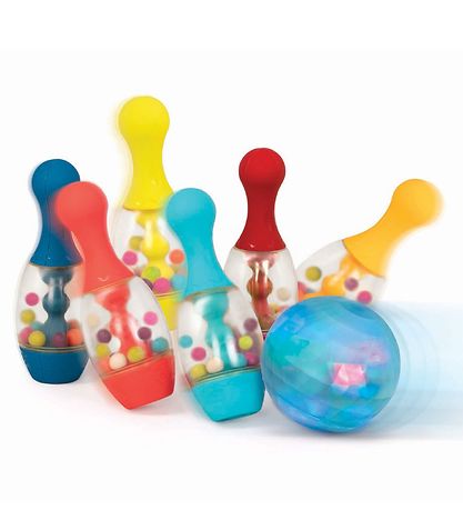 B. toys Keilailu - Aloitetaan Glow Bowling - Monivärinen