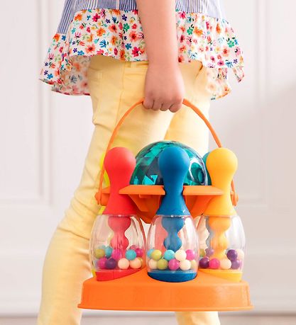 B. toys Keilailu - Aloitetaan Glow Bowling - Monivärinen
