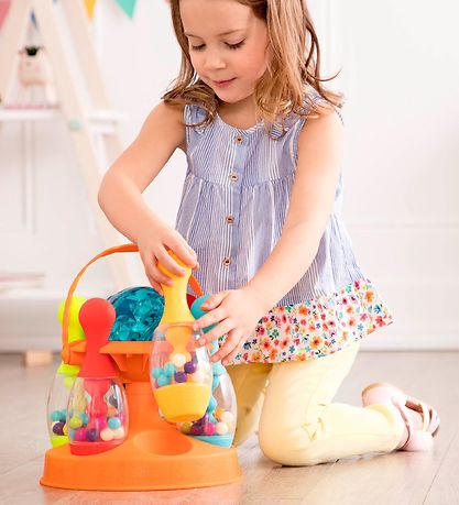 B. toys Keilailu - Aloitetaan Glow Bowling - Monivärinen
