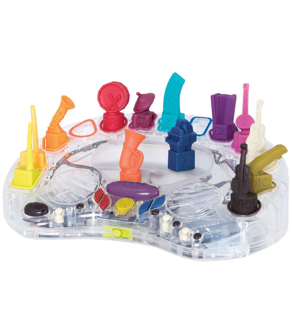 B. toys Orkest m. Geluid & Licht - Symfonie in B - Multicolour - B. toys - OneSize - Muziekinstrumenten