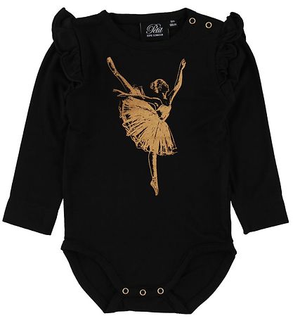 Petit By Sofie Schnoor Body l/æ - Dicte - Sort m. Ballerina Petit By Sofie Schnoor Body l/æ - Dicte - Sort m. Ballerina