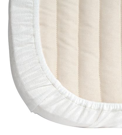 Nsleep Mattress Protector - 36x96 - White Nsleep Mattress Protector - 36x96 - White