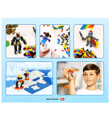 Plus-Plus Mini - 1200stk - Basic/Neon/Special - Learn to Build