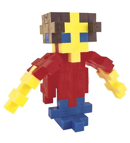 Plus-Plus Mini Mix - 100stk - Basic Plus-Plus Mini Mix - 100stk - Basic