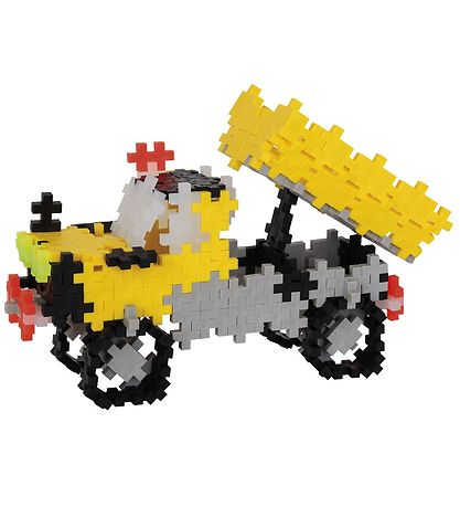 Plus-Plus Mini - 3 i 1 - 220stk - Basic - Roadwork