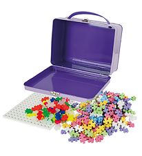 Plus-Plus Mini - Suitcase - 600stk - Pastel/Neon Plus-Plus Mini - Suitcase - 600stk - Pastel/Neon