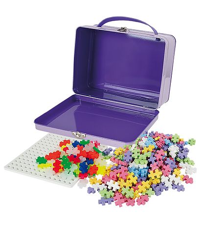 Mini Plus-Plus - Valise - 600 pièces - Pastel/Neon Mini Plus-Plus - Valise - 600 pièces - Pastel/Neon