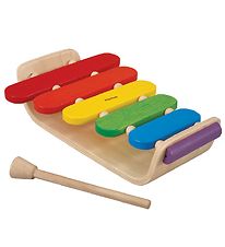PlanToys Oval Xylofon - Multifarvet PlanToys Oval Xylofon - Multifarvet