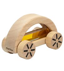 PlanToys Trébíll - Náttúrulegt/Gult PlanToys Trébíll - Náttúrulegt/Gult