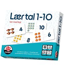 Danspil Læringsspil - Lær Tal 1-10 Danspil Læringsspil - Lær Tal 1-10