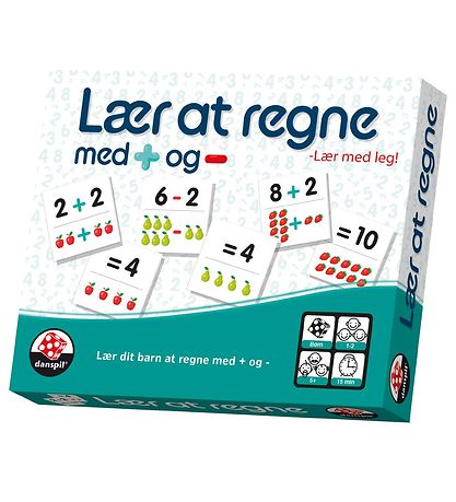 Danspil Læringsspil - Lær at regne Danspil Læringsspil - Lær at regne