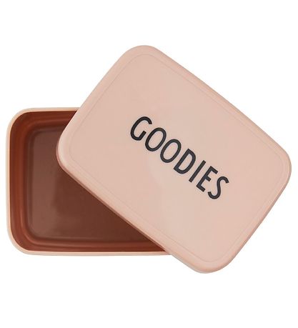 Design Letters Snack Box - Goodies - Nude