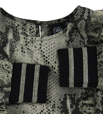 Petit by Sofie Schnoor Kjole - Snake 2 - Faded Green Petit by Sofie Schnoor Kjole - Snake 2 - Faded Green