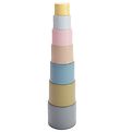 작은 도시 Dantoy BIO Plastic 컵 만들기 - 7개 부분 작은 도시 Dantoy BIO Plastic 컵 만들기 - 7개 부분