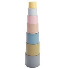 Tiny Town Dantoy BIO Plastic Building Buckets - 7 Parts Tiny Town Dantoy BIO Plastic Building Buckets - 7 Parts