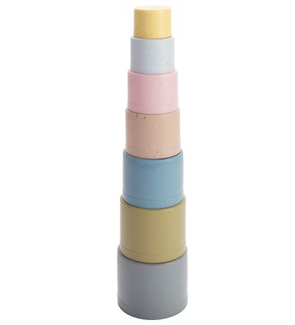 Ville Dantoy BIO Plastic Tasses de Construction Tiny - 7 Parties Ville Dantoy BIO Plastic Tasses de Construction Tiny - 7 Parties