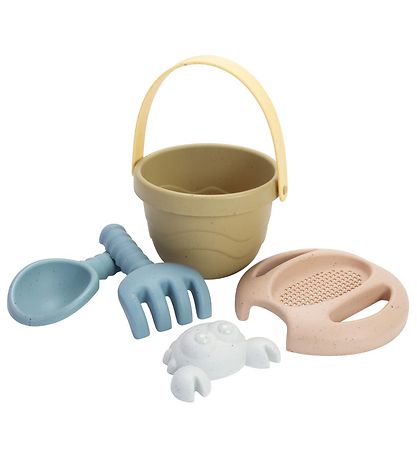Tiny by Dantoy BIO Plastic Spandsæt - 13 cm - 5 dele