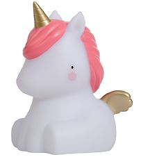 A Little Lovely Company Lampe - Limited Edition - 13cm - Unicorn A Little Lovely Company Lampe - Limited Edition - 13cm - Unicorn