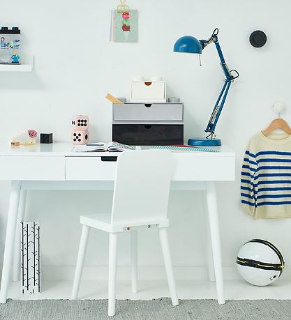 LEGO® Storage Opbevaringsskuffe - 8 Knopper - 31x15x9 - Sort LEGO® Storage Opbevaringsskuffe - 8 Knopper - 31x15x9 - Sort