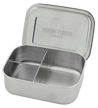 Yummii Yummii Bento Medium+ - m. 3 Rum - Rustfrit Stål