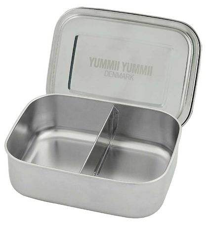 Yummii Yummii Bento Medium+ - m. 2 Rum - Rustfrit Stål