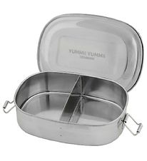 Yummii Yummii Bento Small - m. 2 Rum - Rustfrit Stål