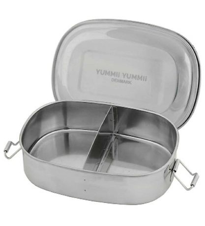 Yummii Yummii Bento Small - m. 2 Rum - Rustfrit Stål