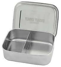 Yummii Yummii Bento Large - m. 3 Rum - Rustfrit Stål