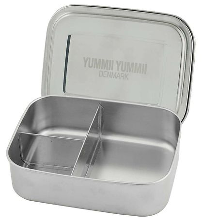 Yummii Yummii Bento Large - m. 3 Rum - Rustfrit Stål