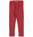 MarMar X-Mas Leggings - Lisa - Rød m. Guldglimmer MarMar X-Mas Leggings - Lisa - Rød m. Guldglimmer