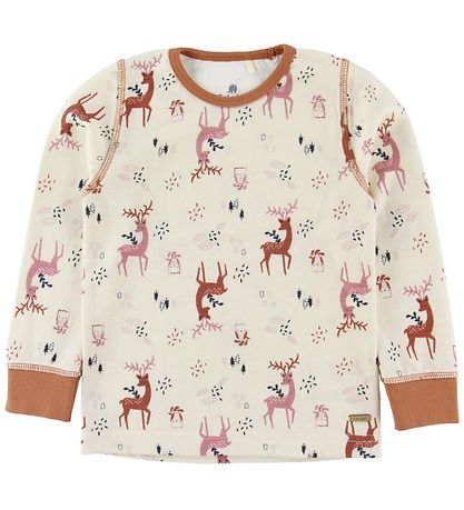 Blouse CeLaVi - Laine/Bambou - Adobe Blouse CeLaVi - Laine/Bambou - Adobe
