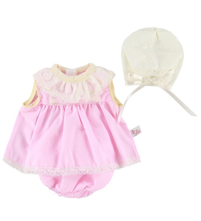 Asi Dukketøj - 36 cm - Rosa