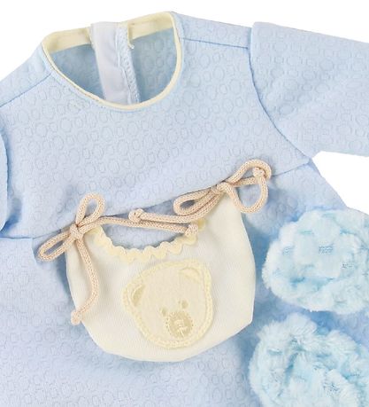 Asi Dukketøj - 46 cm - Lyseblå Asi Dukketøj - 46 cm - Lyseblå