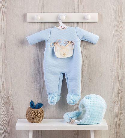 Asi Dukketøj - 46 cm - Lyseblå Asi Dukketøj - 46 cm - Lyseblå