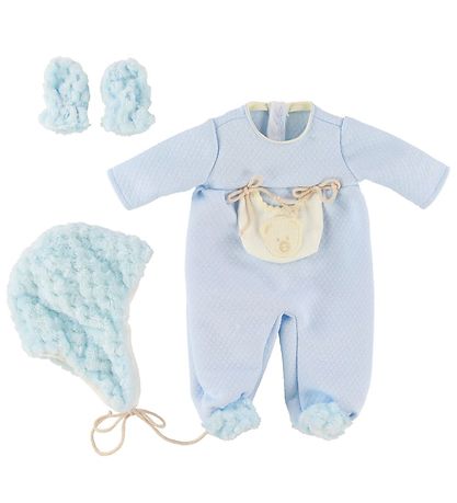 Asi Dukketøj - 46 cm - Lyseblå Asi Dukketøj - 46 cm - Lyseblå