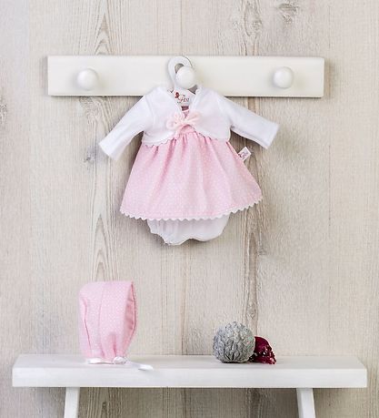 Asi Dukketøj - 30 cm - Rosa
