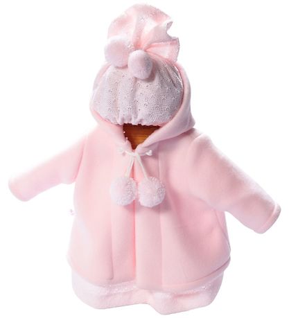 Asi Dukketøj - 46 cm - Rosa