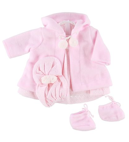 Asi Dukketøj - 46 cm - Rosa Asi Dukketøj - 46 cm - Rosa