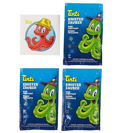 Tinti Crackle bath - 3 pcs