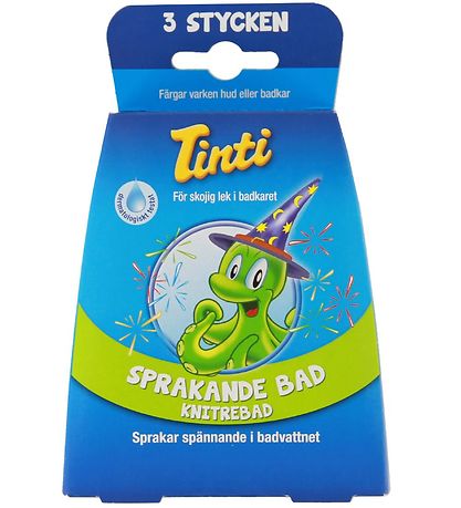 Bain crépitant Tinti - 3 pièces Bain crépitant Tinti - 3 pièces